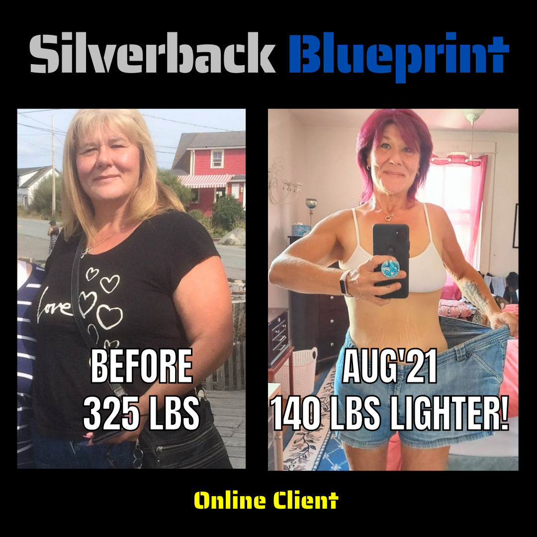 SIlverback Blueprint Taghnya before after